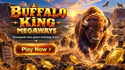 Buffalo King Megaways